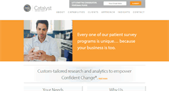 Desktop Screenshot of catalysthcr.com
