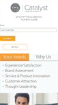 Mobile Screenshot of catalysthcr.com